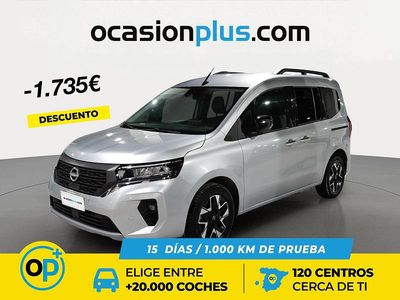 Usado Nissan Townstar N-Connecta 130 CV (95 kW) 2022 Blanco Monovolumen