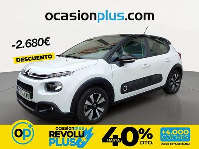 Usado Citroën C3 Feel 82 CV (60 kW) 2019 Blanco Utilitario