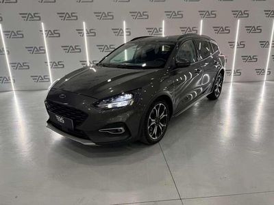 Używany Ford Focus Titanium 151 KM (111 kW) 2019 Szary Kombi