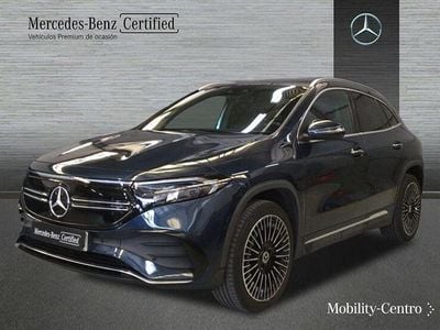 Eléctrico Usado 2021 Mercedes EQA250 AMG line SUV | 34.900 € (Precio justo)