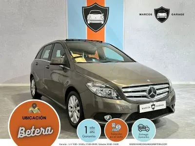 Usado Mercedes B180