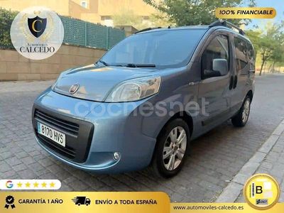 Azul Usado 2012 Fiat Qubo Dynamic Monovolumen | 5999 €