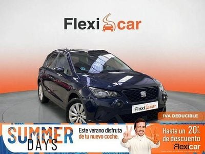 Azul Usado 2022 Seat Arona Reference SUV | 14.990 € (Precio justo)
