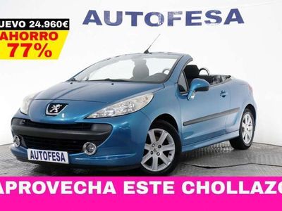 usado Peugeot 207 CC 1.6 VTi 120cv Coupe Cabrio 2P