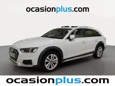 Usado Audi A4 Allroad 204 CV (150 kW) 2023 Blanco Familiar