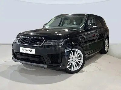 Usado Land Rover Range Rover Sport HSE 249 CV (183 kW) 2021 Negro SUV
