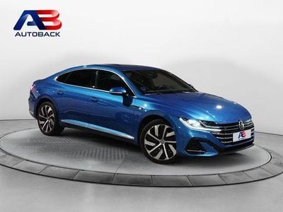 Usado VW Arteon R-line 218 CV (160 kW) 2022 Azul Berlina