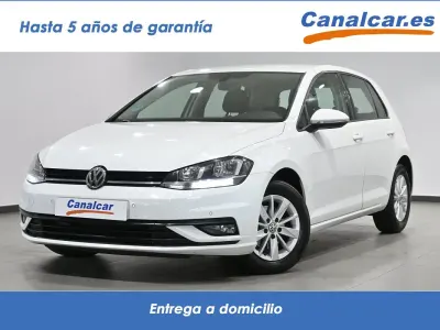 Usado VW Golf VII Edition 116 CV (85 kW) 2020 Blanco