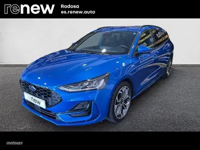 Usado Ford Focus ST-Line X 155 CV (114 kW) 2023 Azul Familiar