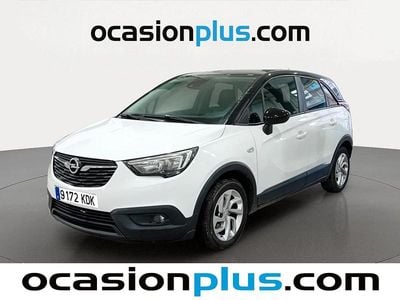 Occasion Opel Crossland X Excellence 120 PK (88 kW) 2017 Wit SUV