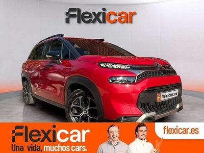 Usado Citroën C3 Aircross Shine 110 CV (80 kW) 2022 Rojo SUV