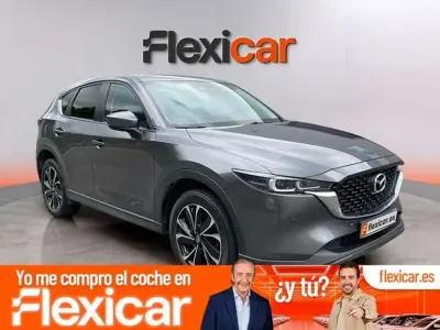 Usado Mazda CX-5 Newground 150 CV (110 kW) 2022 Gris SUV