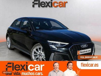 Usado Audi A3 Advanced Plus 116 CV (85 kW) 2023 Negro Berlina