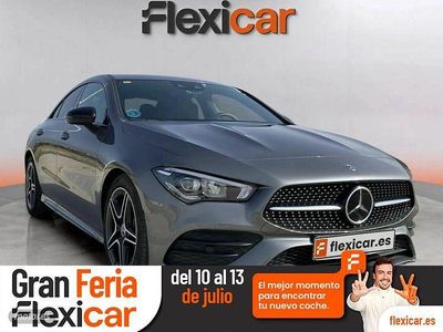 Gris Usado 2020 Mercedes CLA200 Shooting Brake Familiar | 34.990 € (Caro)