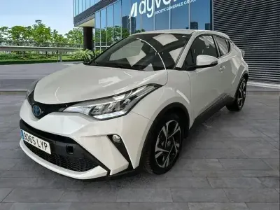 Usado Toyota C-HR Advance 122 CV (89 kW) 2022 Blanco SUV