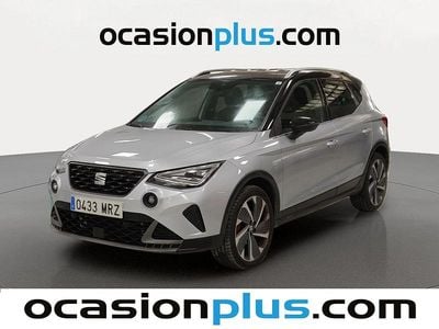 Gris plata Usado 2024 Seat Arona FR SUV | 20.082 € (Precio justo)