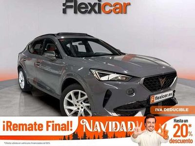 Gris Usado 2021 Cupra Formentor SUV | 23.490 € (Precio justo)