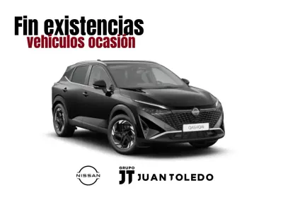 Usado Nissan Qashqai N-Connecta 158 CV (116 kW) 2026 Negro SUV