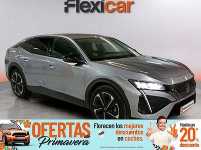 Usado Peugeot 408 Allure 130 CV (95 kW) 2024 Gris SUV