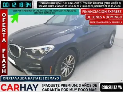 Brugt BMW X3 299 HK (219 kW) 2021 Sort SUV