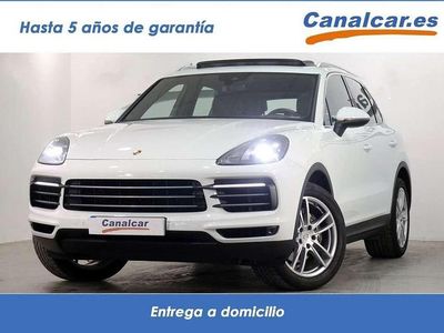 Usado Porsche Cayenne 340 CV (250 kW) 2019 Blanco SUV
