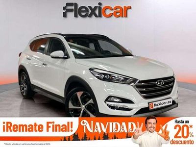 Blanco Usado 2018 Hyundai Tucson SUV | 16.490 € (Precio justo)
