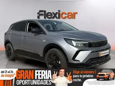 Usado Opel Grandland X 130 HP (95 kW) 2023 Cinzento SUV