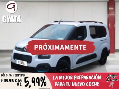 Usado Citroën e-Berlingo 100 kW (136 CV) 2023 Blanco Monovolumen