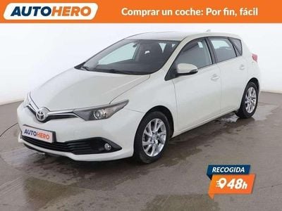 Blanco Usado 2016 Toyota Auris Active Berlina | 13.599 € (Precio justo)
