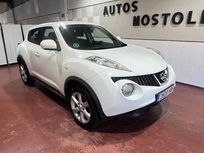 Blanco Usado 2011 Nissan Juke Premium Edition SUV | 6995 € (Precio justo)