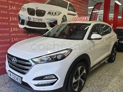Usado Hyundai Tucson 131 CV (96 kW) 2017 Blanco SUV
