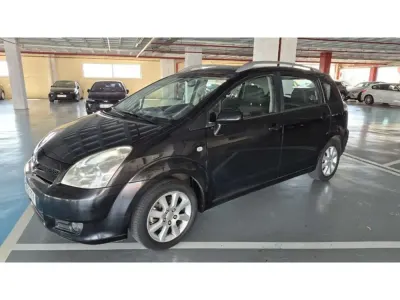Usado Toyota Corolla Luna 129 CV (94 kW) 2006 Negro Familiar