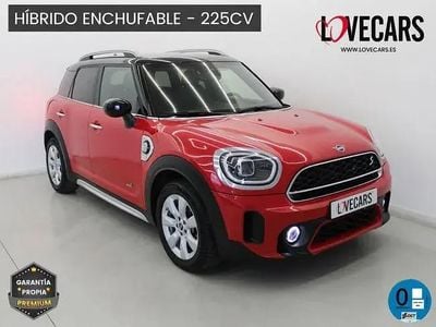 Begagnad Mini Cooper Countryman 220 HK (161 kW) 2023 Röd SUV