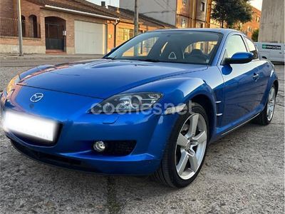 Usado Mazda RX8 231 CV (169 kW) 2007 Azul Utilitario