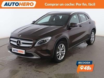 Marrón Usado 2016 Mercedes GLA220 Urban SUV | 22.599 € (Precio justo)