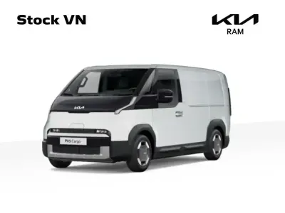 Nieuw Kia PV5 Plus 119 kW (163 PK) 2026 Wit MPV