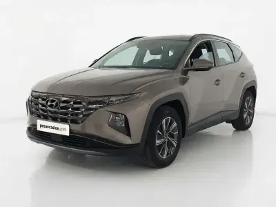 Usado Hyundai Tucson 115 CV (84 kW) 2022 Gris SUV