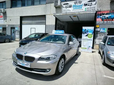Usado BMW 520 184 CV (135 kW) 2014 Beige Berlina