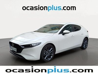 Blanco Usado 2022 Mazda 3 Utilitario | 19.000 € (Buen precio)