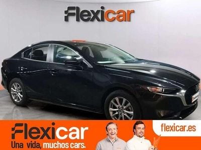 Usado Mazda 3 Prime-Line 140 CV (102 kW) 2025 Negro Berlina