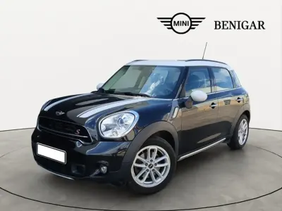 Usado Mini Cooper S Countryman 184 CV (135 kW) 2016 Negro SUV