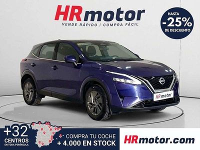 Usado Nissan Qashqai Acenta 159 CV (116 kW) 2023 Azul SUV