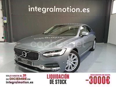 Gris / plata Usado 2018 Volvo S90 Inscription Berlina | 25.500 € (Un poco caro)