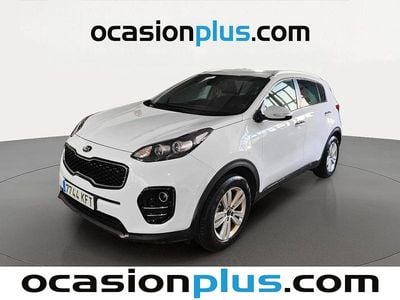 Käytetty Kia Sportage 132 HP (97 kW) 2017 Valkoinen Katumaasturi