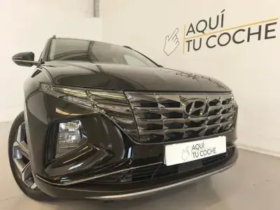Usado Hyundai Tucson 230 CV (169 kW) 2021 Negro SUV