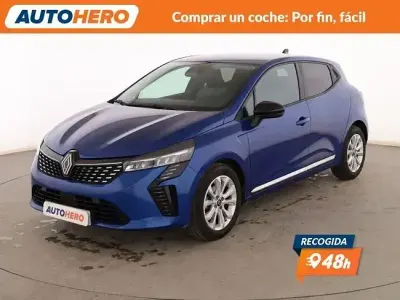 Usado Renault Clio Evolution 90 CV (66 kW) 2025 Azul Utilitario