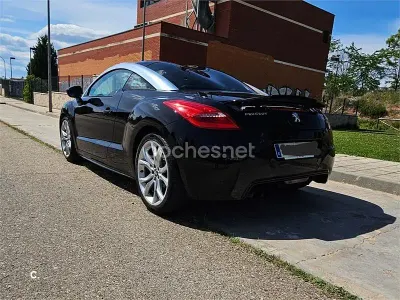 Begagnad Peugeot RCZ 156 HK (114 kW) 2010 Svart Sportkupé