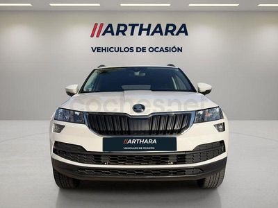 Occasion Skoda Karoq Ambition 150 ch (110 kW) 2019 Blanc SUV