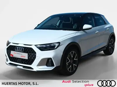 Uusi Audi A1 116 HP (85 kW) 2025 Valkoinen Katumaasturi