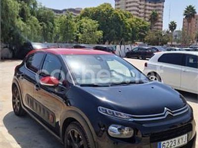 Negro Usado 2019 Citroën C3 PureTech Utilitario | 10.500 € (Un poco caro)